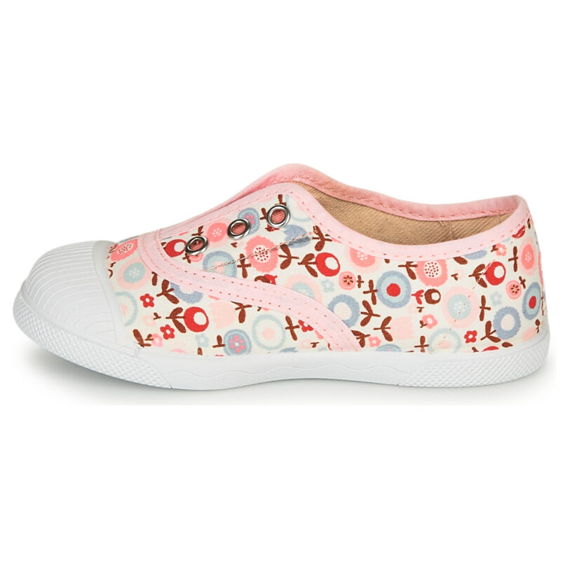 Citrouille et Compagnie RIVIALELLE Rose Sneakers Bambina - 4