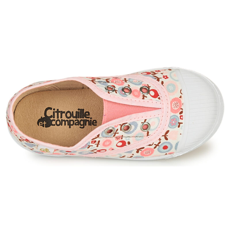 Citrouille et Compagnie RIVIALELLE Rose Sneakers Bambina - 6