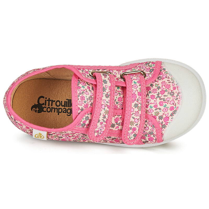 Citrouille et Compagnie GLASSIA Rosa Sneakers Bambina - 6