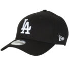 Casquette New Era LEAGUE ESSENTIAL 9FORTY LOS ANGELES DODGERS Noire pour Homme - 1