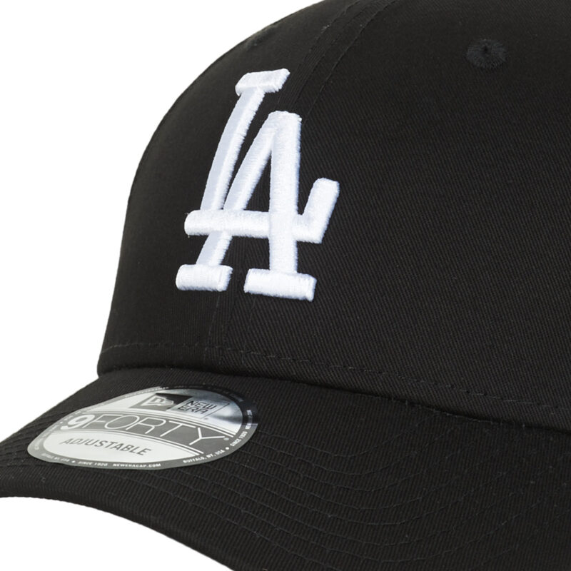 Casquette New Era LEAGUE ESSENTIAL 9FORTY LOS ANGELES DODGERS Noire pour Homme - 3