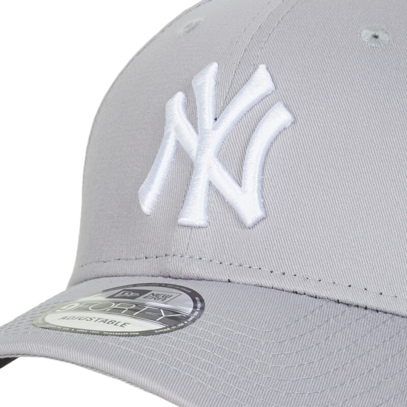Cappellino New Era LEAGUE BASIC 9FORTY NEW YORK YANKEES Grigio Cappellini Uomo - 3