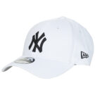 Cappellino New Era LEAGUE BASIC 9FORTY NEW YORK YANKEES Bianco Cappellini Uomo - 1