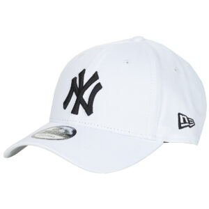 Cappellino  New Era  LEAGUE BASIC 9FORTY NEW YORK YANKEES  Bianco Cappellini Donna