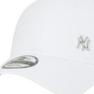 Casquette New Era LEAGUE BASIC 9FORTY NEW YORK YANKEES Blanche pour femme - 3