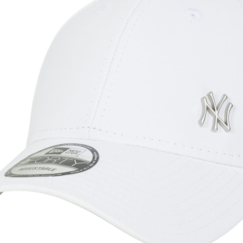 Casquette New Era LEAGUE BASIC 9FORTY NEW YORK YANKEES Blanche pour femme - 3