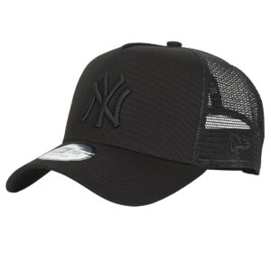 Cappellino  New Era  CLEAN TRUCKER NEW YORK YANKEES  Nero Cappellini Donna