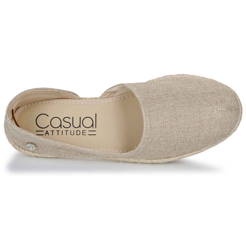 Casual Attitude JALAYIVE Beige Espadrilles Women - 6
