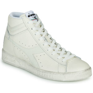 Diadora  GAME L HIGH WAXED  Bianco -  Sneakers alte Uomo