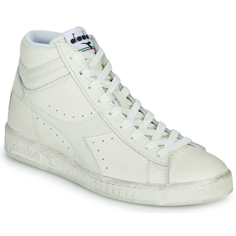 Diadora GAME L HIGH WAXED Bianco Sneakers alte Uomo - 1