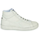 Diadora GAME L HIGH WAXED Bianco Sneakers alte Uomo - 2