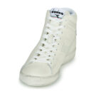 Diadora GAME L HIGH WAXED Bianco Sneakers alte Uomo - 3