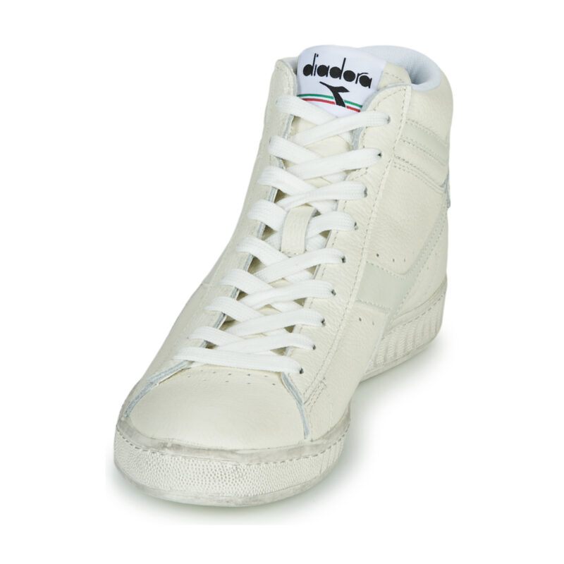 Diadora GAME L HIGH WAXED Bianco Sneakers alte Uomo - 3