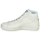 Diadora GAME L HIGH WAXED Bianco Sneakers alte Uomo - 4