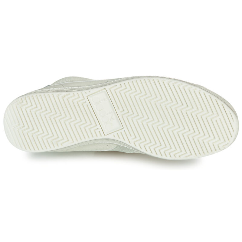 Diadora GAME L HIGH WAXED Bianco Sneakers alte Uomo - 7