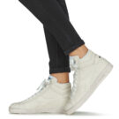 Diadora GAME L HIGH WAXED Bianco Sneakers alte Uomo - 8
