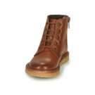 Citrouille et Compagnie HATINE Marrone Boots Bambina - 3
