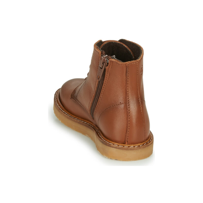 Citrouille et Compagnie HATINE Marrone Boots Bambina - 5