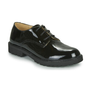 Citrouille et Compagnie NALIME Nero - Derby Bambina