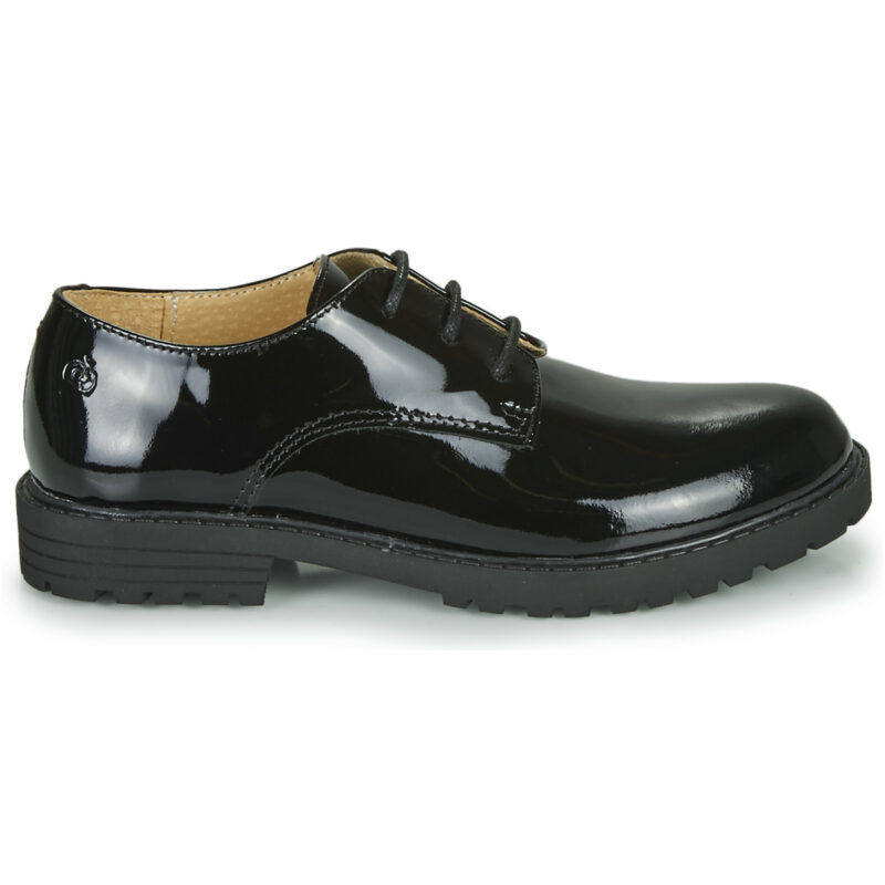 Citrouille et Compagnie NALIME Nero Derby Bambina - 2