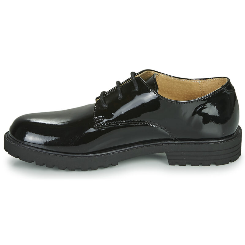 Citrouille et Compagnie NALIME Nero Derby Bambina - 4