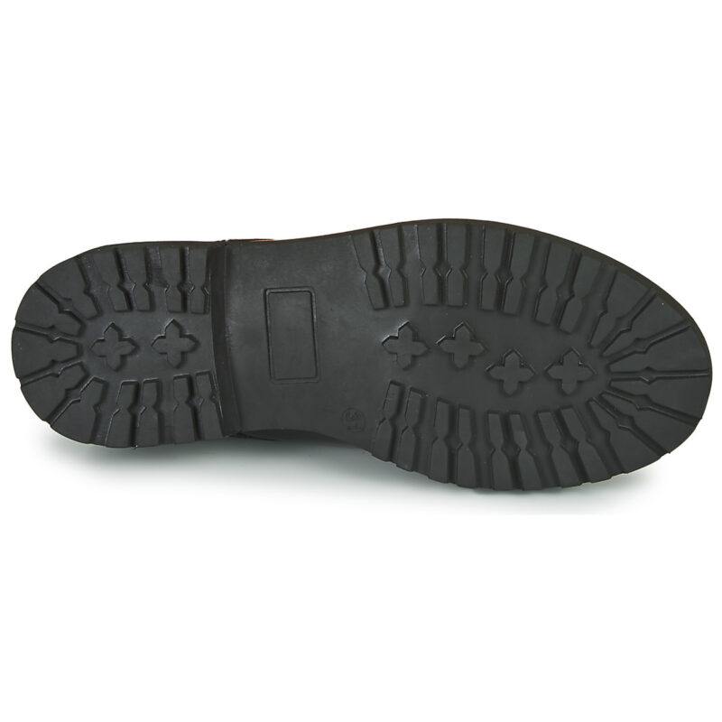 Citrouille et Compagnie NALIME Nero Derby Bambina - 7