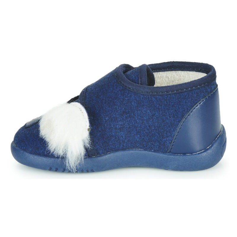 Little Mary KOALAVELCRO Blu Pantofole Bambino - 4