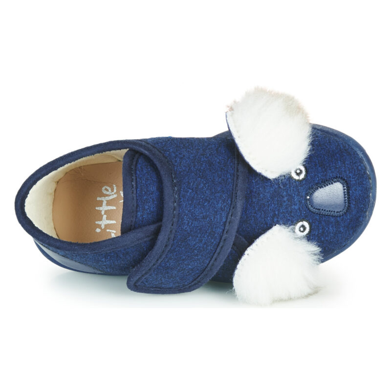 Little Mary KOALAVELCRO Blu Pantofole Bambino - 6