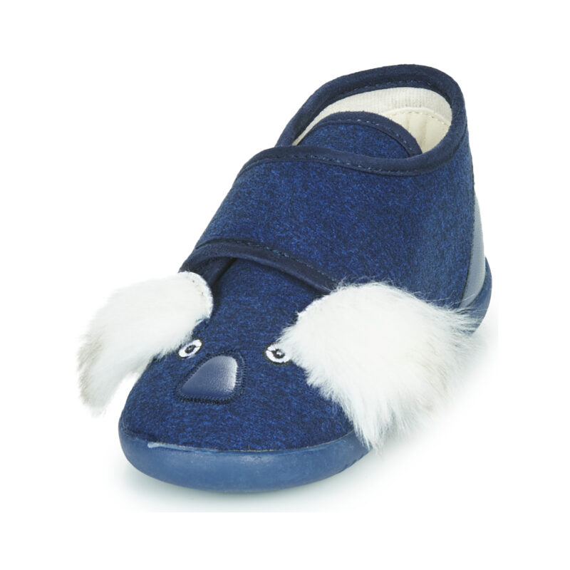 Little Mary KOALAVELCRO Blu Pantofole Bambino - 3