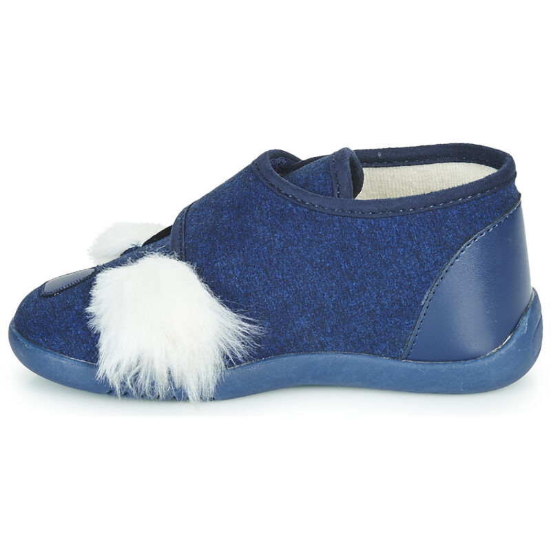 Little Mary KOALAVELCRO Blu Pantofole Bambino - 4