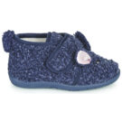 Little Mary LAPINVELCRO Blu Pantofole Bambino - 2