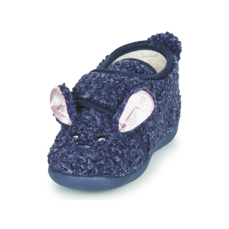 Little Mary LAPINVELCRO Blu Pantofole Bambino - 3