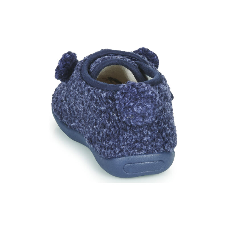 Little Mary LAPINVELCRO Blu Pantofole Bambino - 5