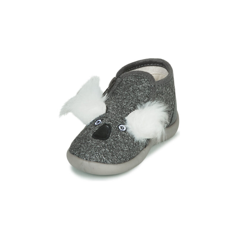 Little Mary KOALAZIP Grigio Pantofole Bambino - 3