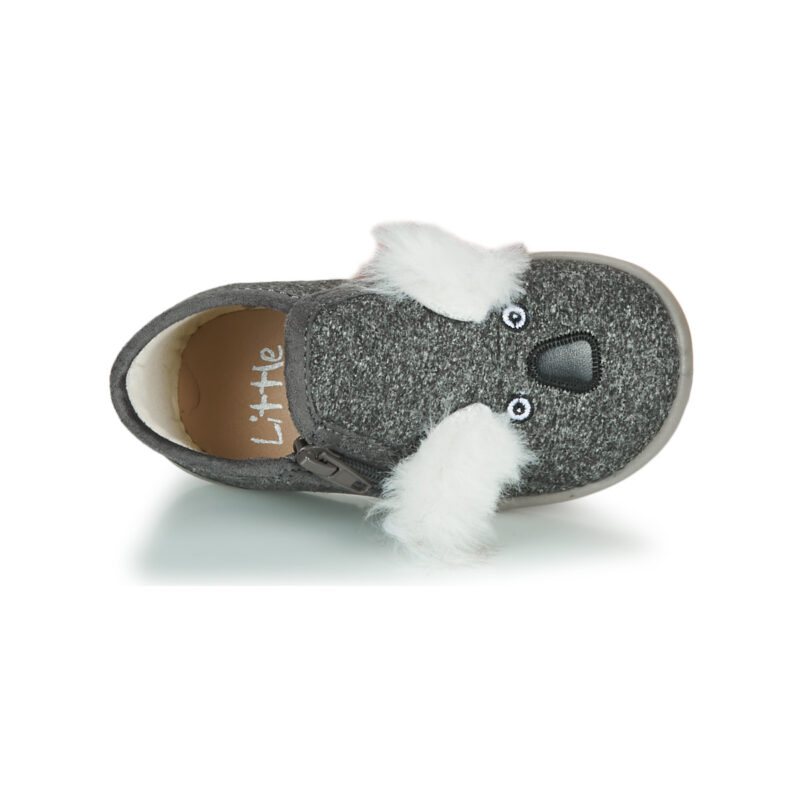 Little Mary KOALAZIP Grigio Pantofole Bambino - 6