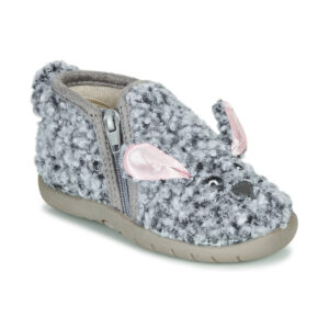 Little Mary LAPINZIP Grigio - Pantofole Bambino