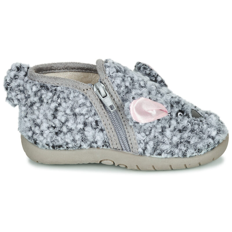 Little Mary LAPINZIP Grigio Pantofole Bambino - 2