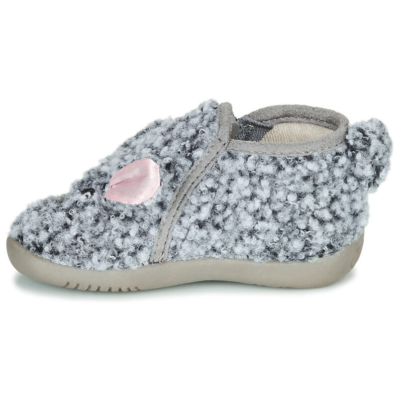 Little Mary LAPINZIP Grigio Pantofole Bambino - 4