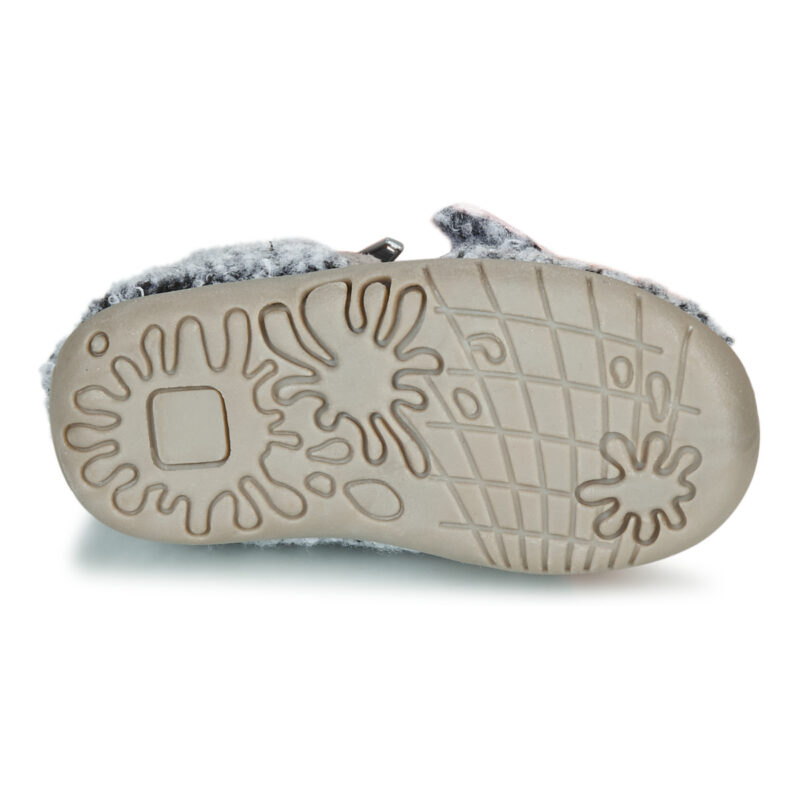 Little Mary LAPINZIP Grigio Pantofole Bambino - 7