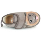 Little Mary LIONVELCRO Grigio Pantofole Bambino - 6