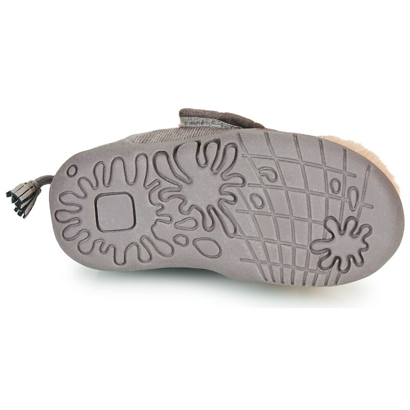 Little Mary LIONVELCRO Grigio Pantofole Bambino - 7