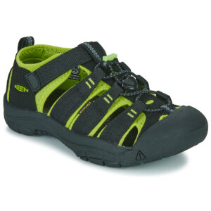 Keen NEWPORT H2 Nero - Sandali Bambino