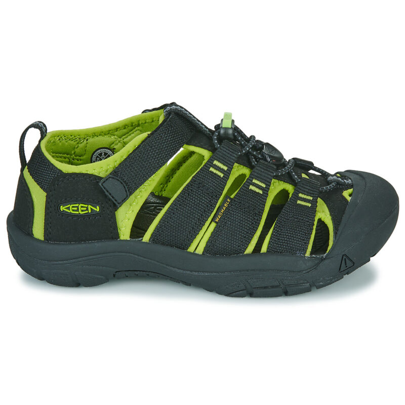 Keen NEWPORT H2 Schwarze Kindersandalen - Gr&ouml;&szlig;e 2
