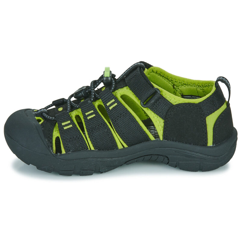 Keen NEWPORT H2 Schwarze Kindersandalen - Gr&ouml;&szlig;e 4