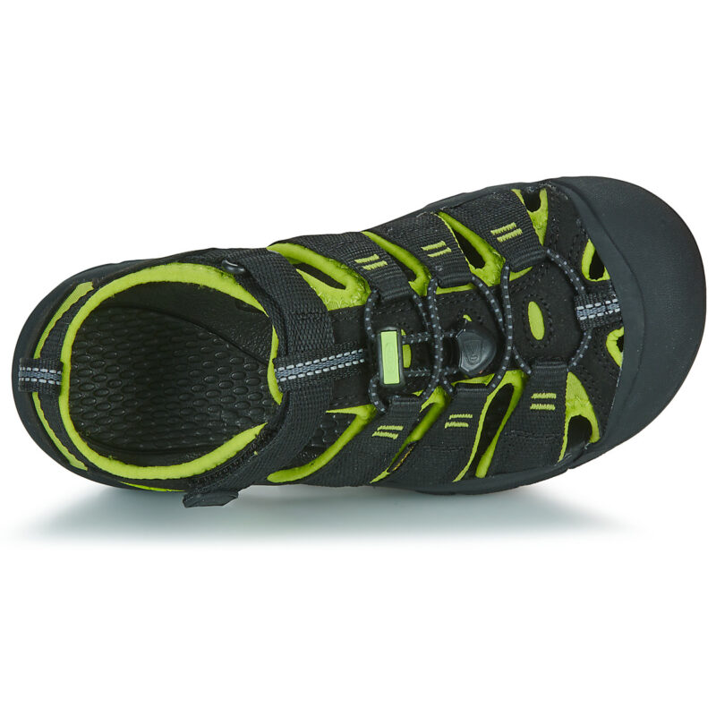 Keen NEWPORT H2 Schwarze Kindersandalen - Gr&ouml;&szlig;e 6