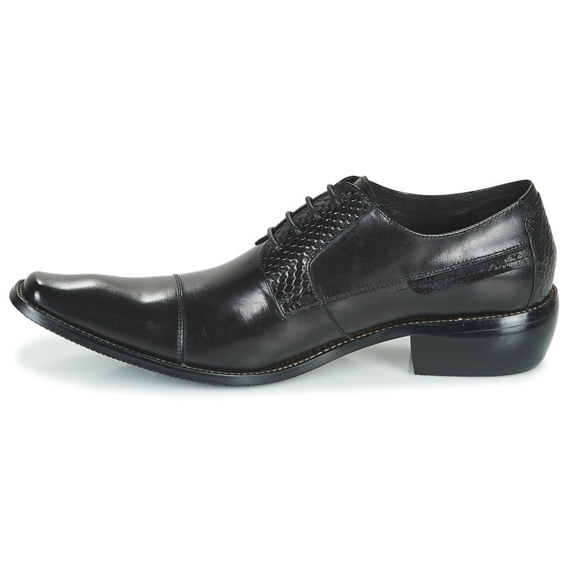 Kdopa DRAKE Black Derby Herren - Gr&ouml;&szlig;e 4