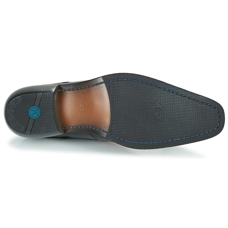 Kdopa DRAKE Black Derby Herren - Gr&ouml;&szlig;e 7