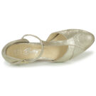 Betty London Zapatos de tac&oacute;n MASETTE Gold para mujer - Talla 6