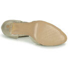Betty London Zapatos de tac&oacute;n MASETTE Gold para mujer - Talla 7