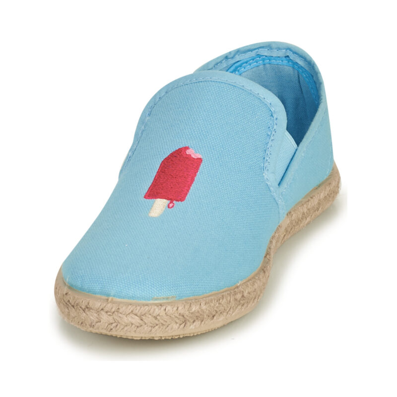 Citrouille et Compagnie OCELESTE Blaue Ballerinas f&uuml;r M&auml;dchen &ndash; 3